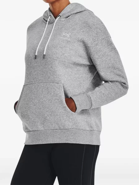 Hanorac cu glugă Under Armour gri
