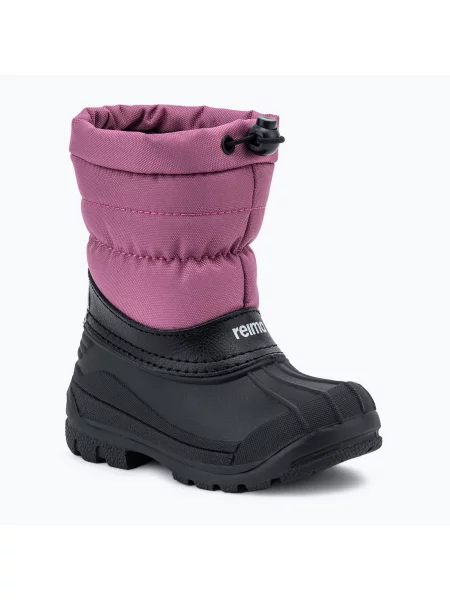 Dziecięce buty zimowe Reima Nefar fioletowe