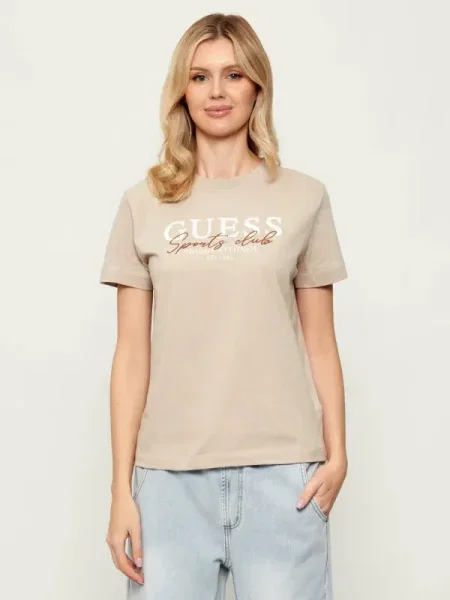 GUESS ACTIVE Tricou ARTEMISIA bej