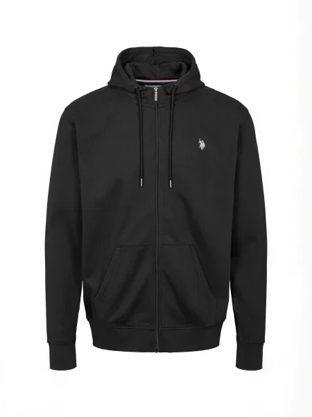 U.S. POLO ASSN. Hanorac UMOtto negru