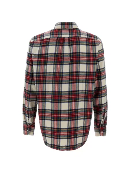 Cămașă B.d. Baggies în carouri de flanelă