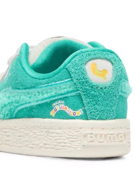 Sneakersy dziecięce Puma Suede zielone