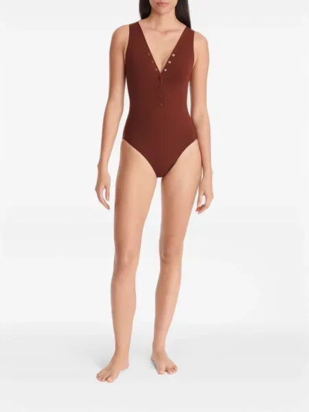 Costum de baie Eres maro