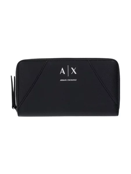 Portfel Armani Exchange czarny
