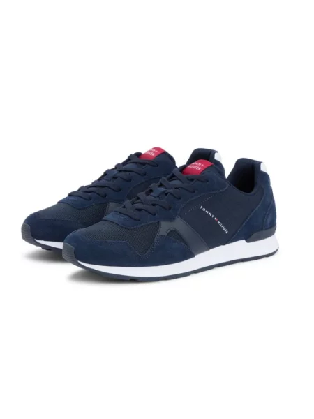 Sneakersy Tommy Hilfiger granatowe