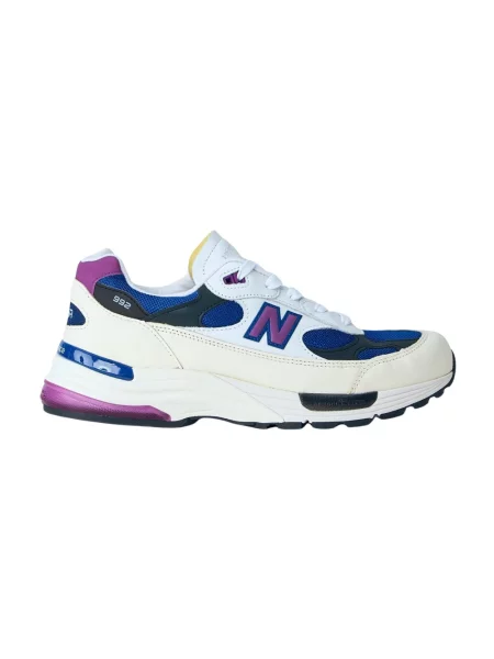 Sneakersy New Balance 992 skórzane białe