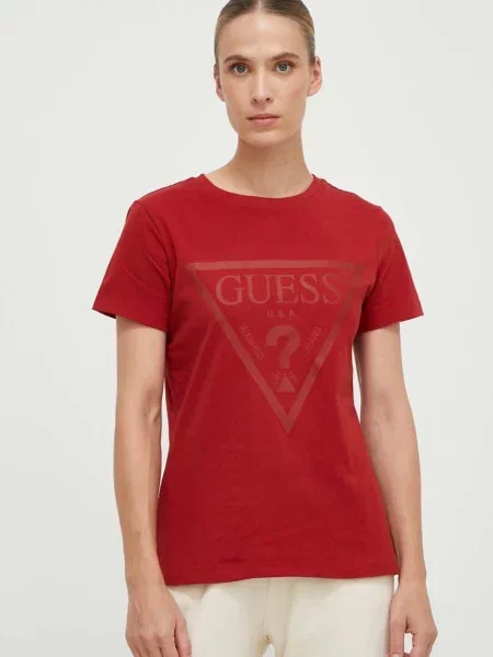 Тениска Guess червено