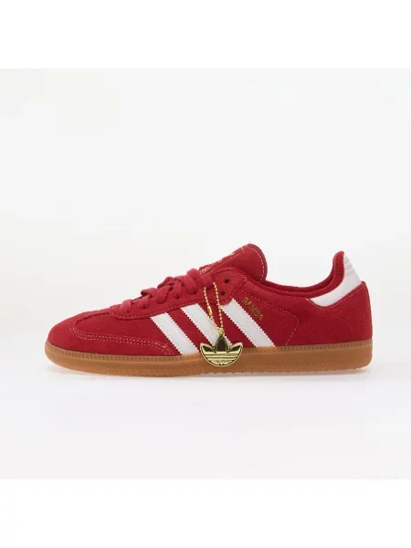 Sneakers adidas Samba OG Team Victory Red/ Ftwr White/ Gum 2 EUR 46 alb
