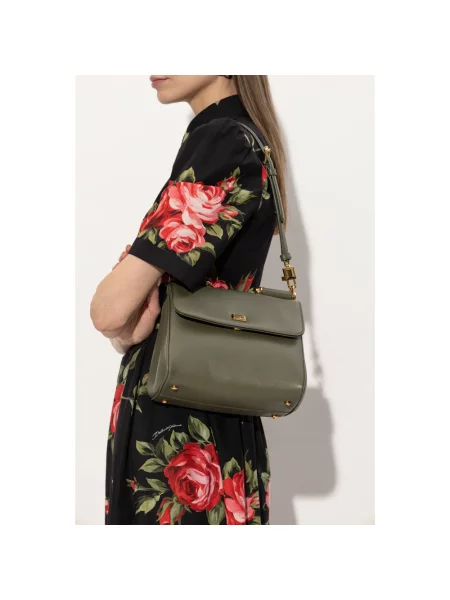 Torebka Dolce And Gabbana zielona