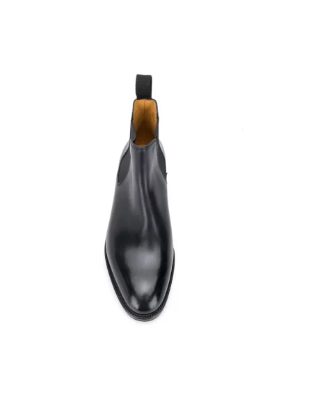 Botki John Lobb czarne