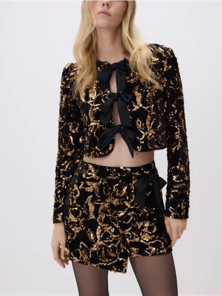 Reserved LADIES` BLAZER negru