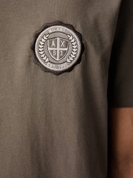 Armani Exchange férfi póló barna