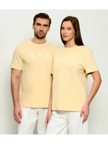A.P.C. Tricou galben