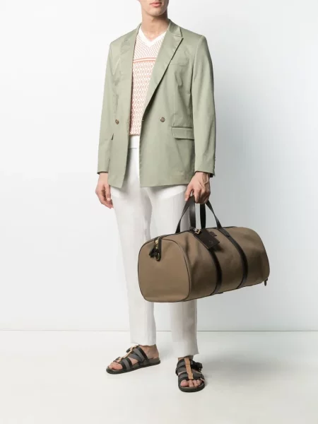 Servietă Polo Ralph Lauren maro