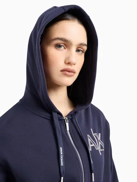 Armani Exchange Кофта Темно-синій синій