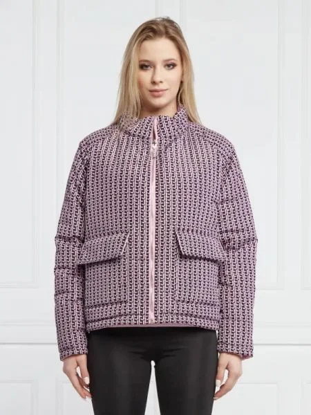 Liu Jo Sport Kétoldalas kabát | Comfort fit rózsaszín