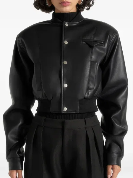 Яке тип бомбър Manière De Voir черно