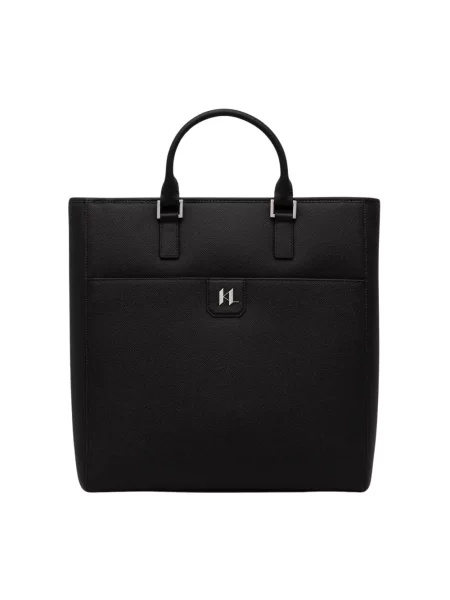 Karl Lagerfeld torba skórzana K/MONOGRAM czarna