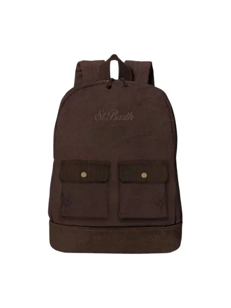 Torba Mc2 Saint Barth brązowa