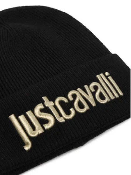 Kapa Just Cavalli crna