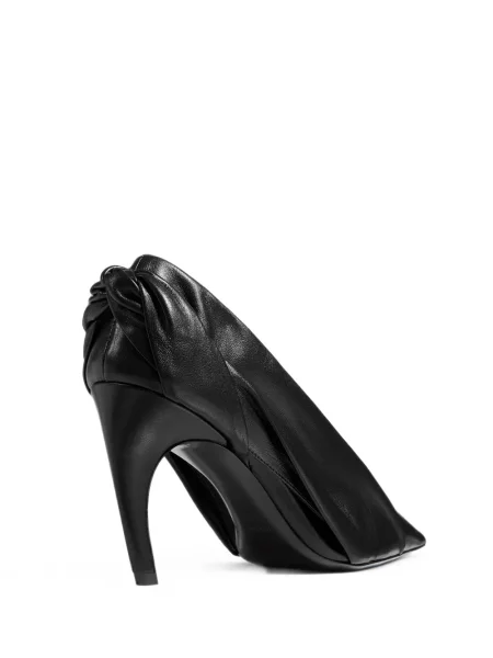 Pantofi cu toc Khaite negru