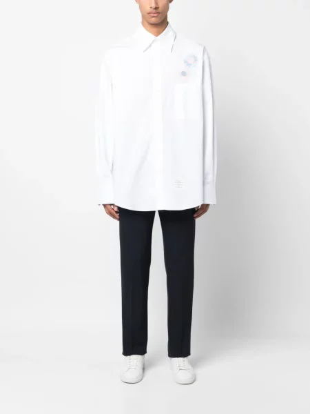Marškiniai Thom Browne balta