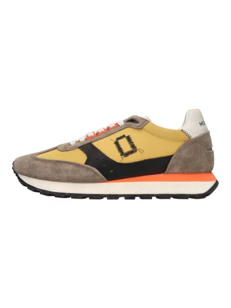Sneakersy Monoway skórzane
