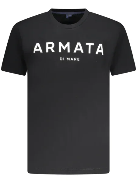 Tricou Armata Di Mare scurt negru