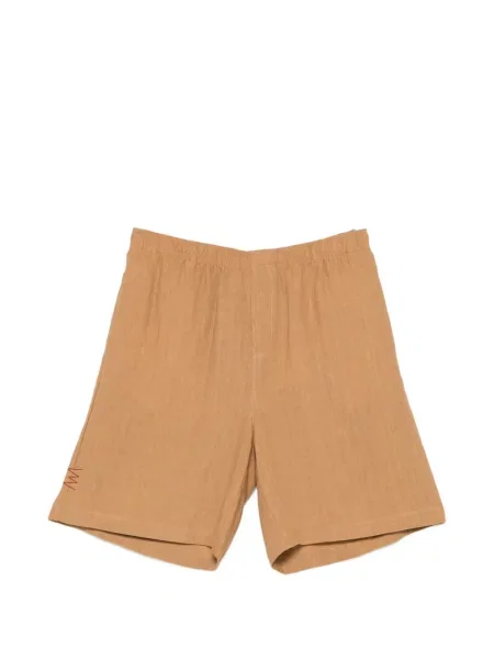 Шорти Amaranto кафяво