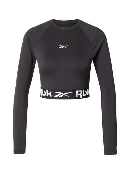 Reebok Funkcionális felső fekete fehér