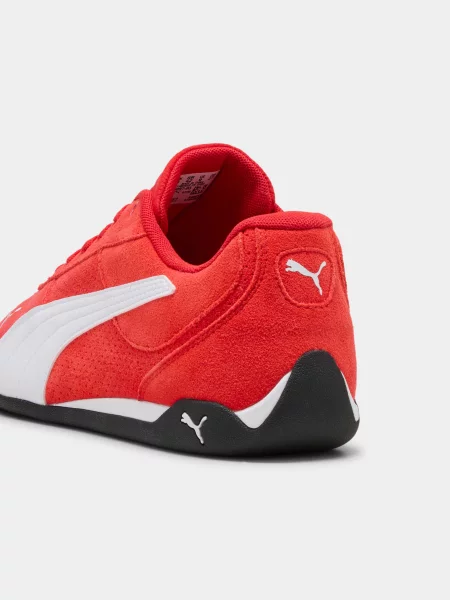 Повседневные кроссовки Puma красные