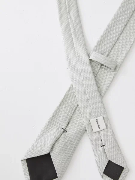 Calvin Klein Cravată SEVERN pastel verde