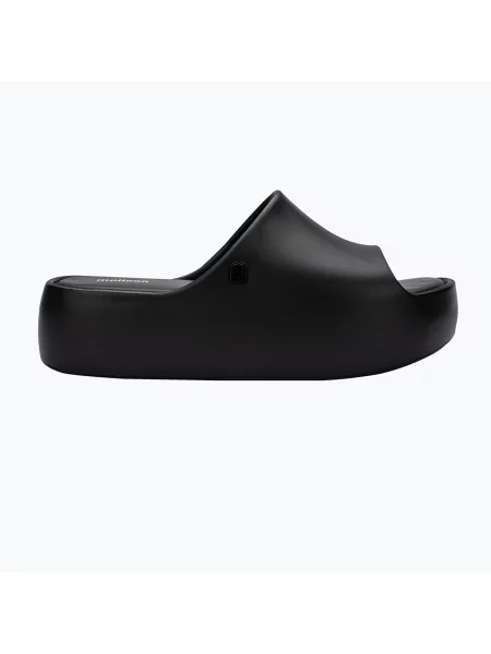 Șlapi pentru femei Melissa Free Platform Ad black negru