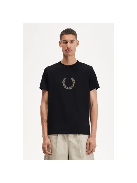 Koszulka Fred Perry czarna