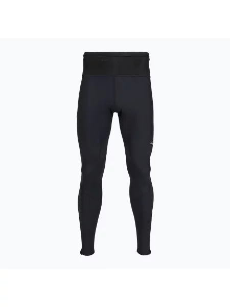 Legginsy do biegania Mizuno multi pocket long tight Black czarne