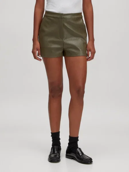 EDITED Pantaloni Banu închis verde
