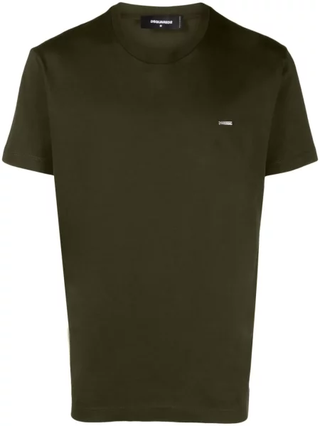 Tricou Dsquared2 cu autograf verde
