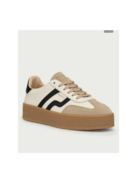 Sneakersy Gant beżowe