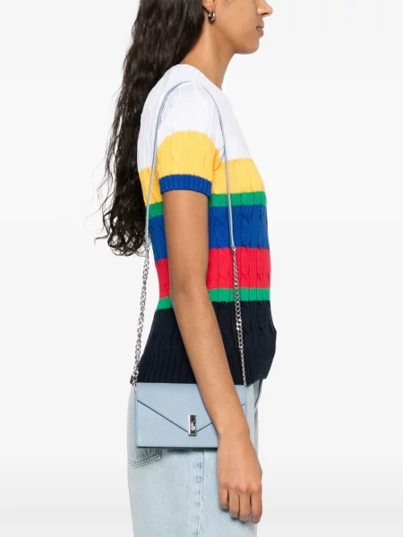 Șosete Polo Ralph Lauren din piele de căprioară lungi cu imagine albastru