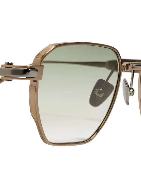 Ochelari de soare John Dalia cu imprimeu geometric
