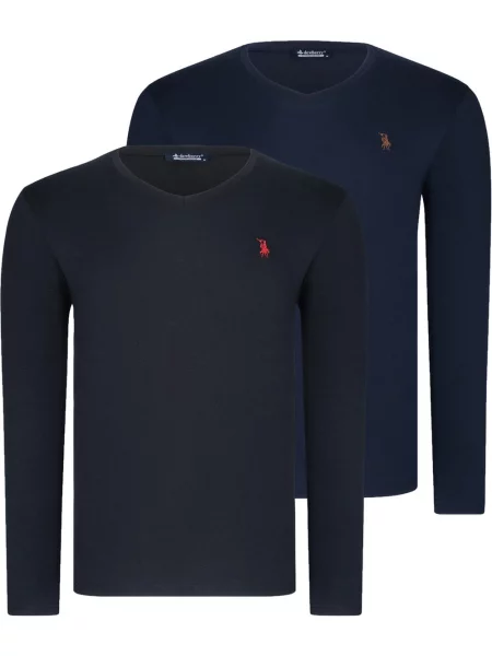 Tricou cu mânecă lungă Dewberry negru