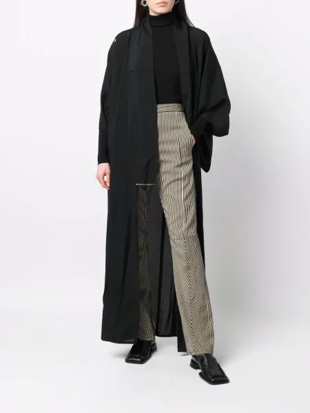 Kalhoty Comme Des Garçons Pre-owned černé