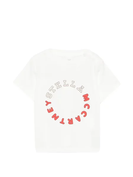 Dětské tričko Stella Mccartney bílé