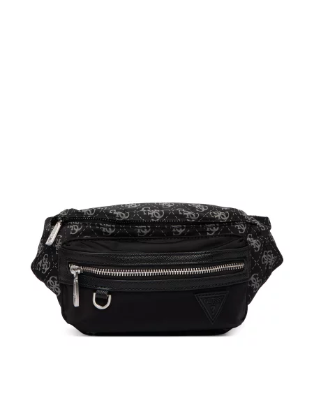 Τσάντα μέσης Guess μαύρο