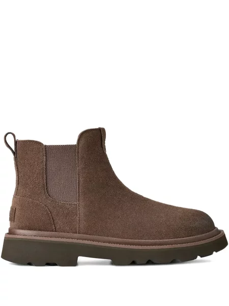 Botine chelsea Ugg maro