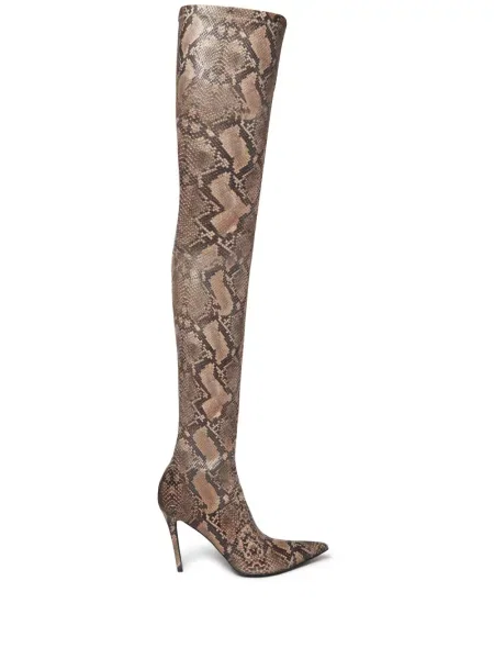Botine Stella Mccartney cu imagine maro