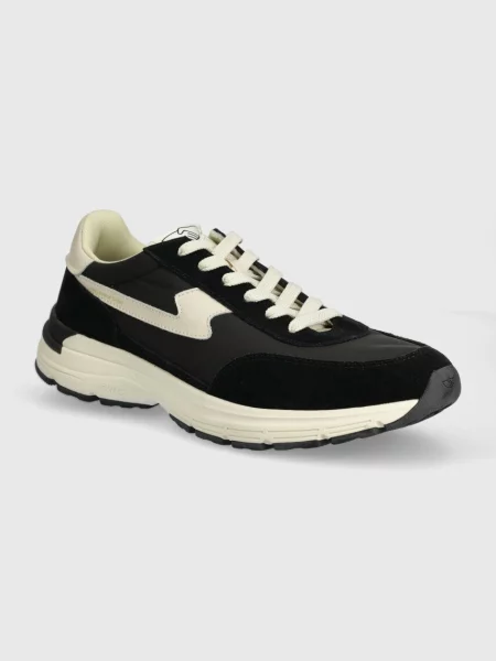 Stepney Workers Club sneakers Osier S-Strike Suede Mix negru