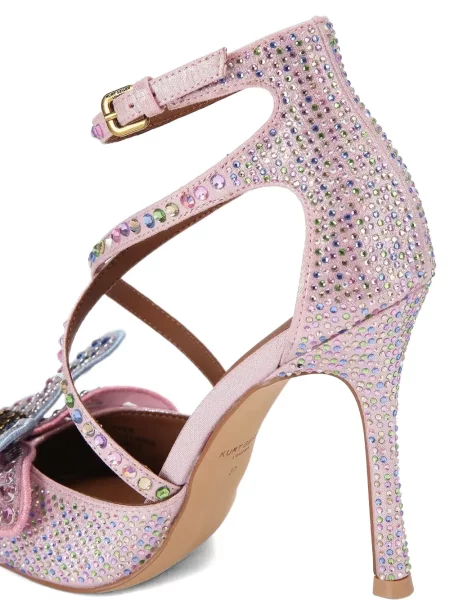 Pantofi cu toc Kurt Geiger London roz