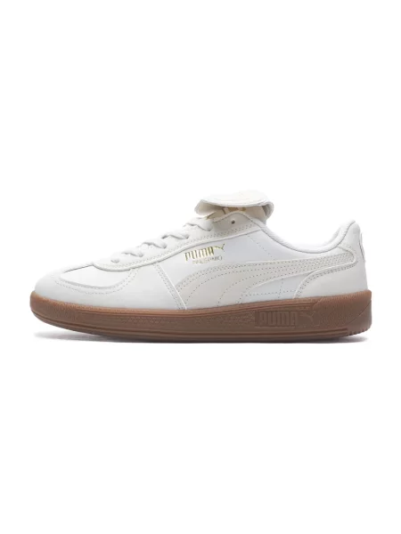 Sneakersy Palermo Premium brązowe