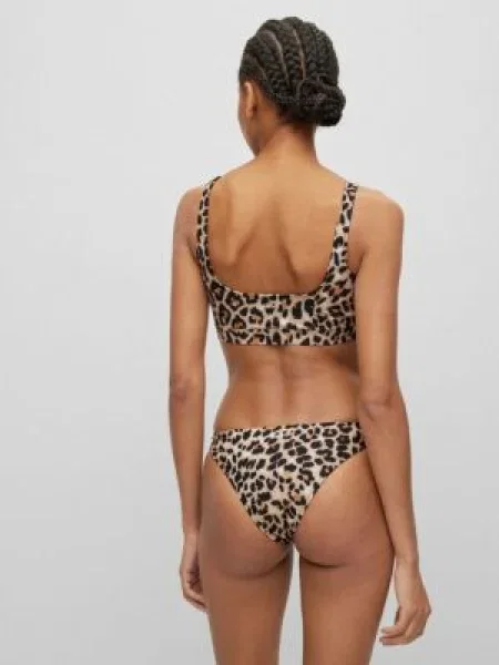 Hugo Bodywear Bikini alsó BRAZILIAN LEO barna
